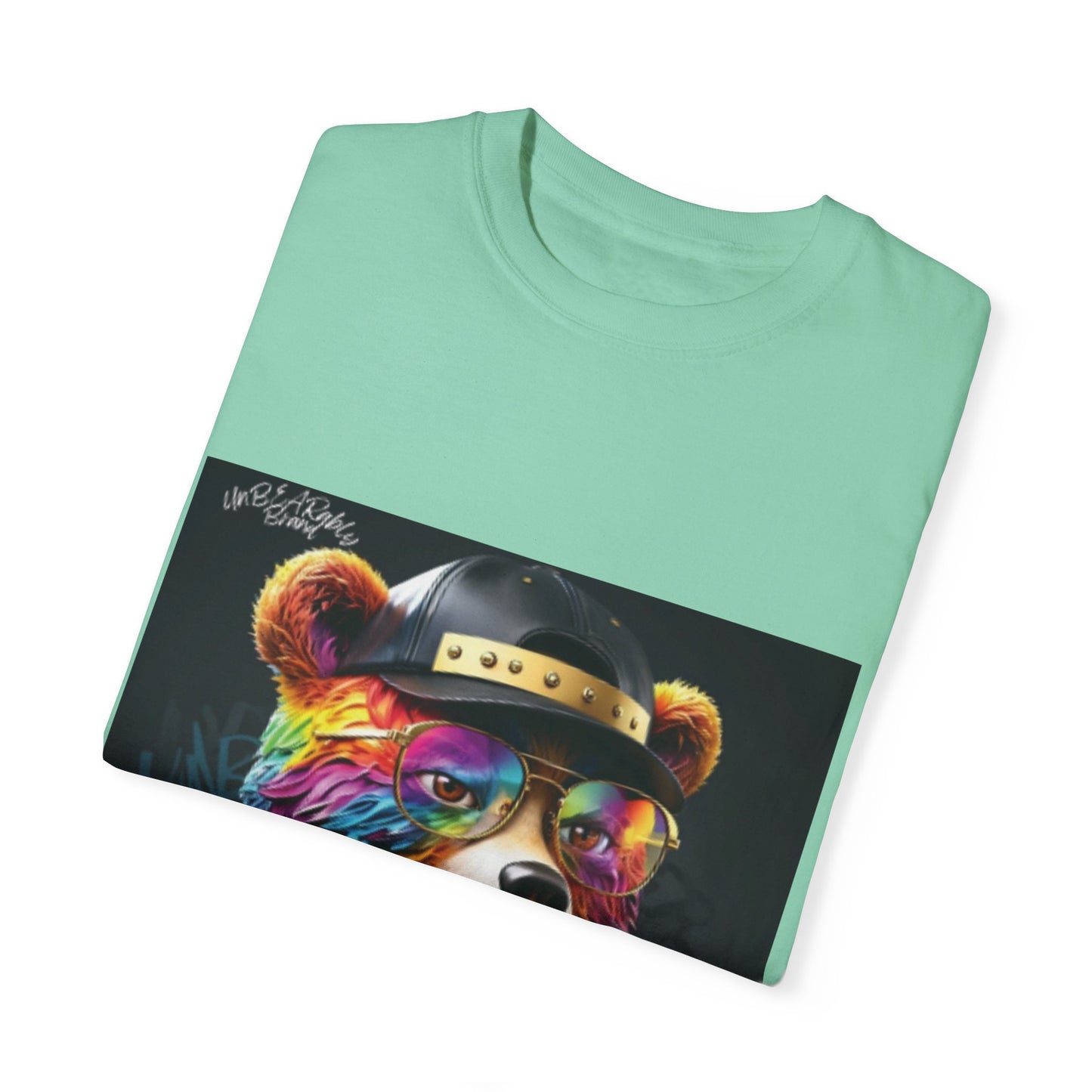 Vibrant Bear Graphic Unisex T-shirt - Urban Style