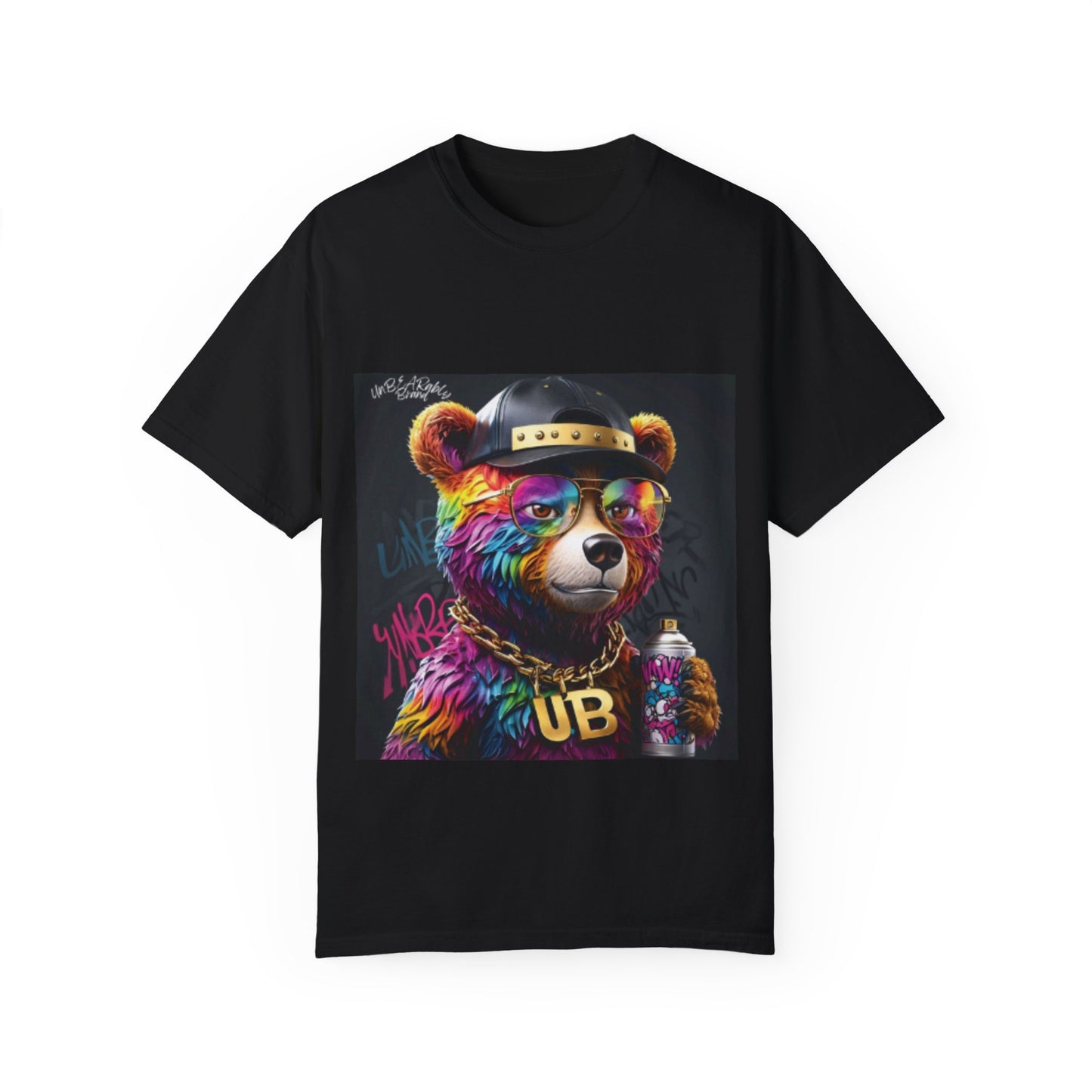 Vibrant Bear Graphic Unisex T-shirt - Urban Style