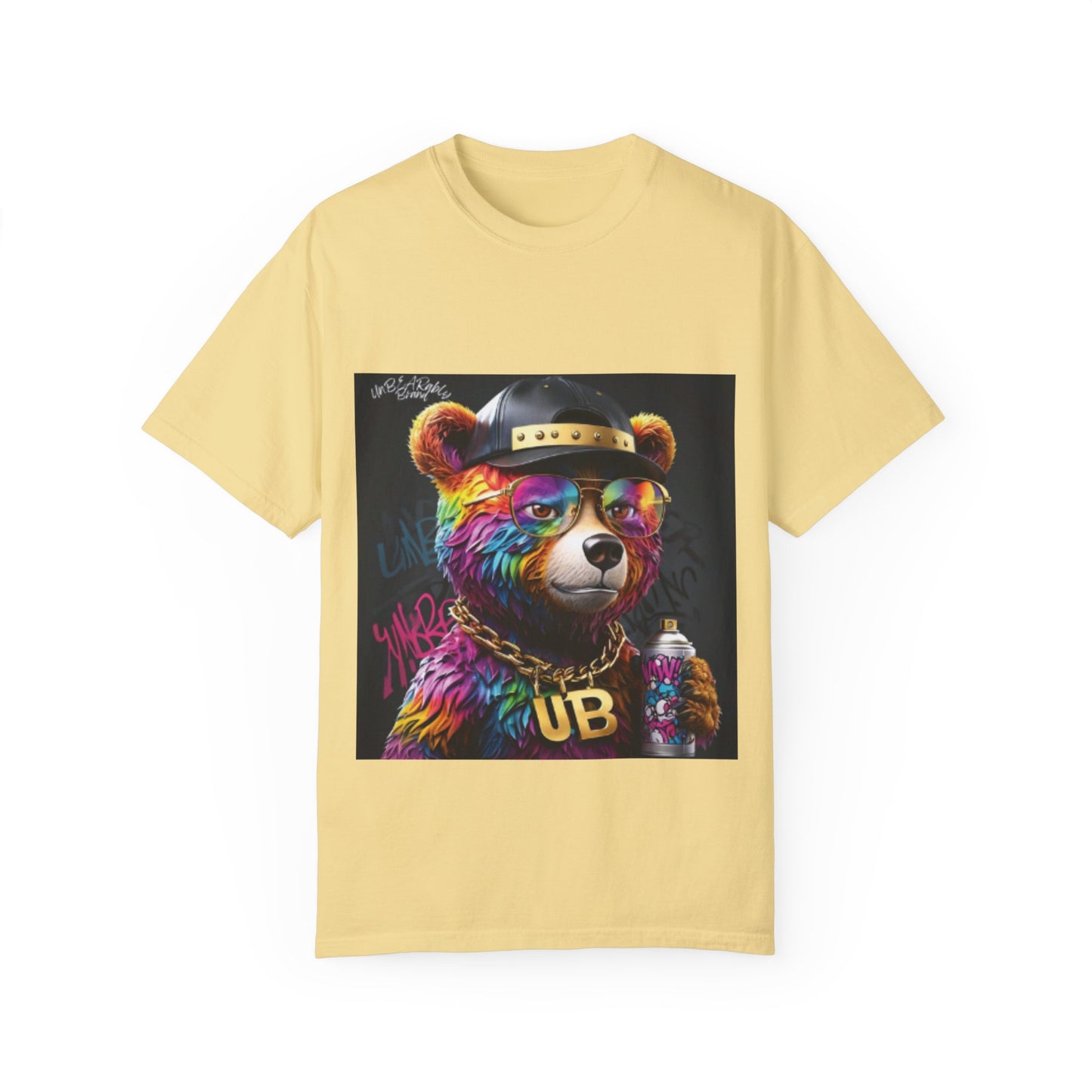 Vibrant Bear Graphic Unisex T-shirt - Urban Style