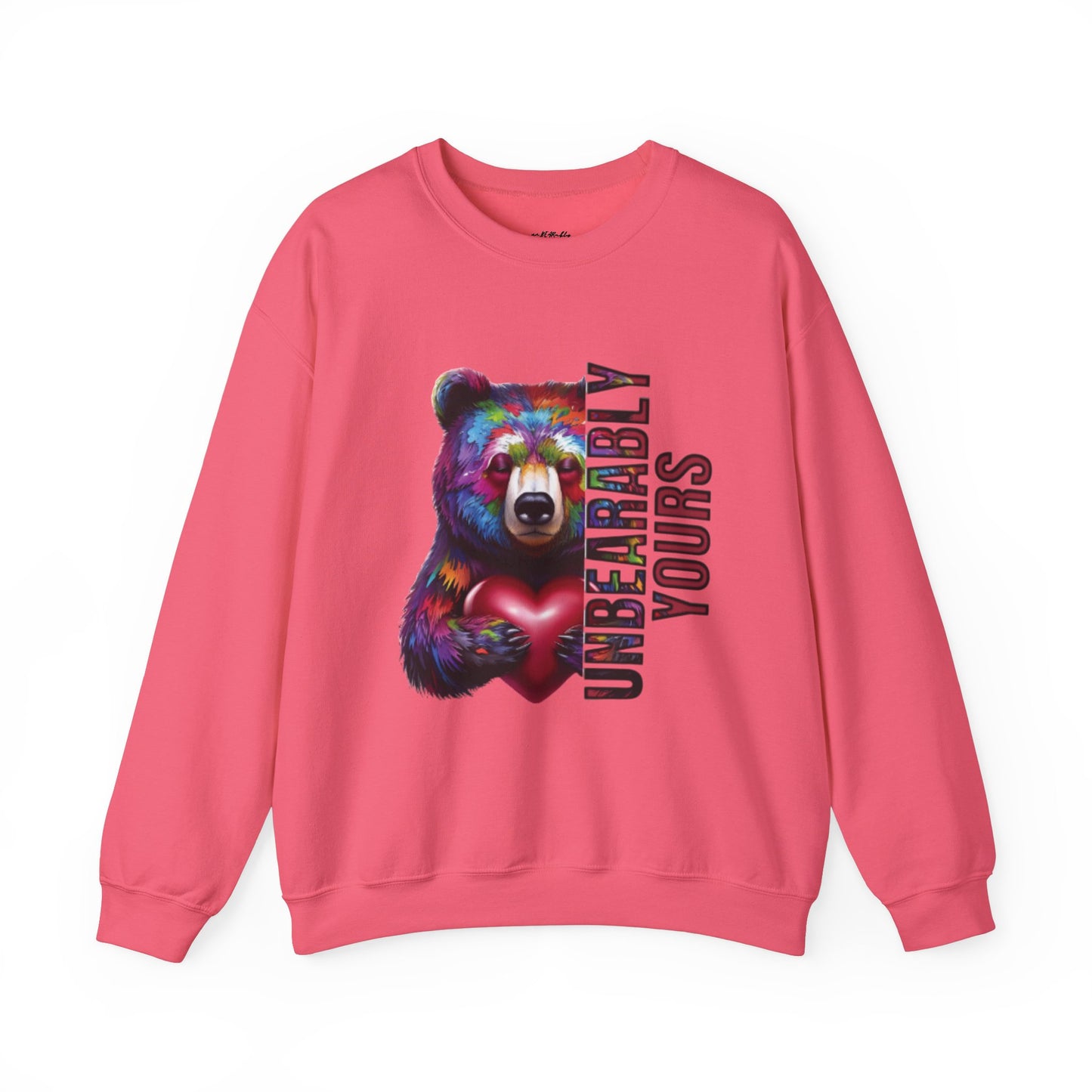 Valentines Day Unisex Sweatshirt - Unbearably Yours