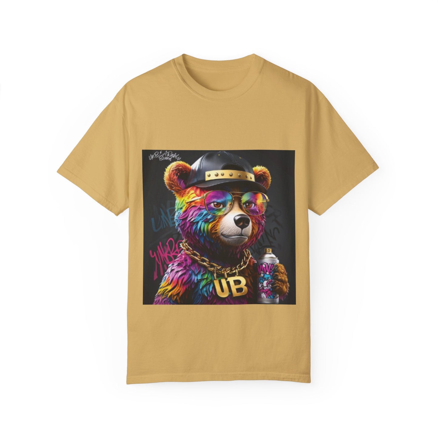 Vibrant Bear Graphic Unisex T-shirt - Urban Style