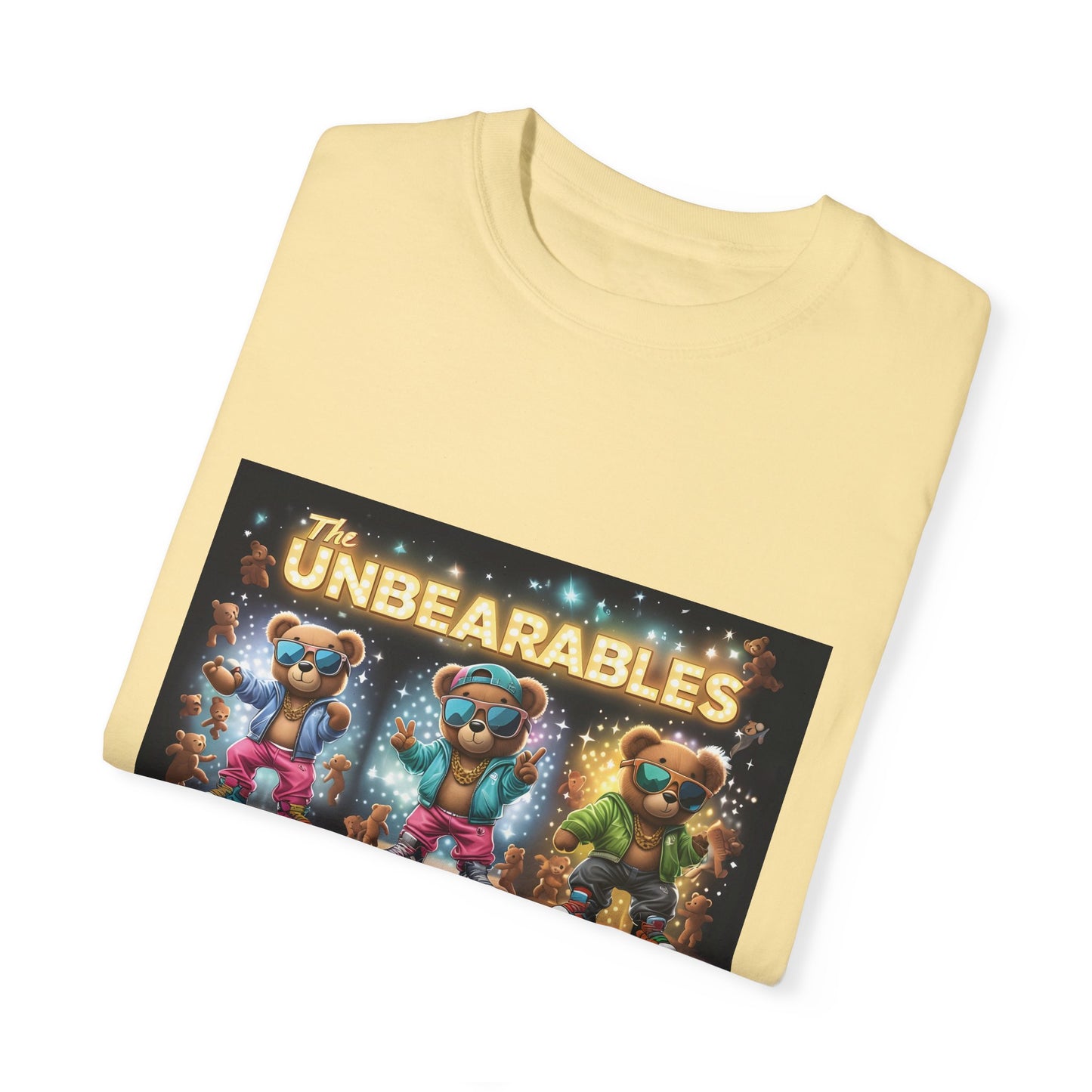 The Unbearables Graphic Unisex T-Shirt - Fun & Colorful Bear Design