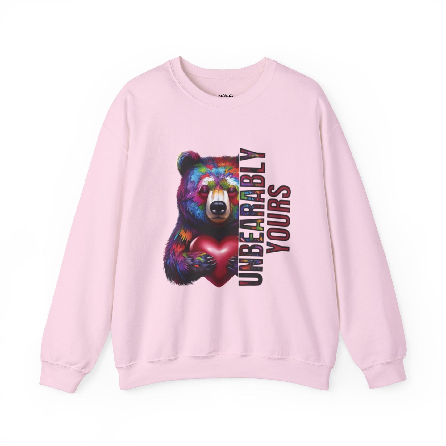 Valentines Day Unisex Sweatshirt - Unbearably Yours