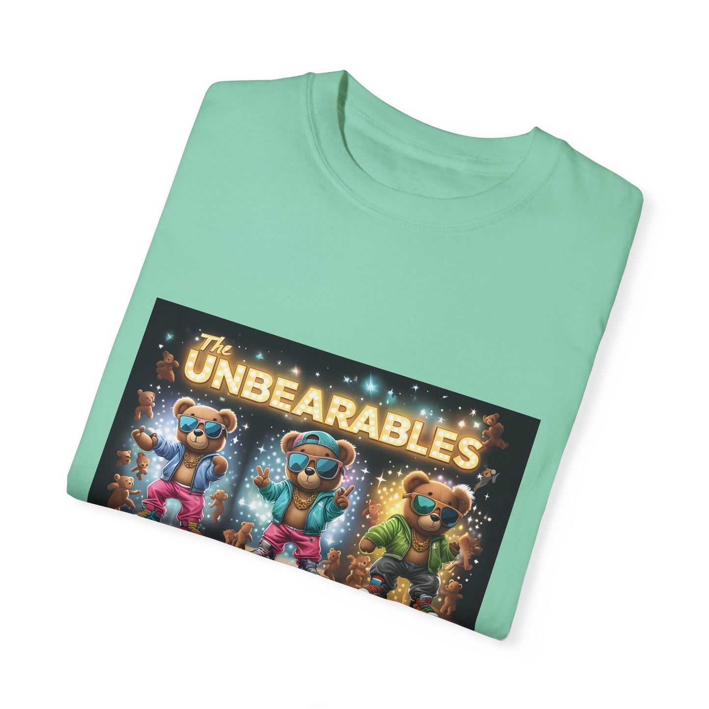 The Unbearables Graphic Unisex T-Shirt - Fun & Colorful Bear Design