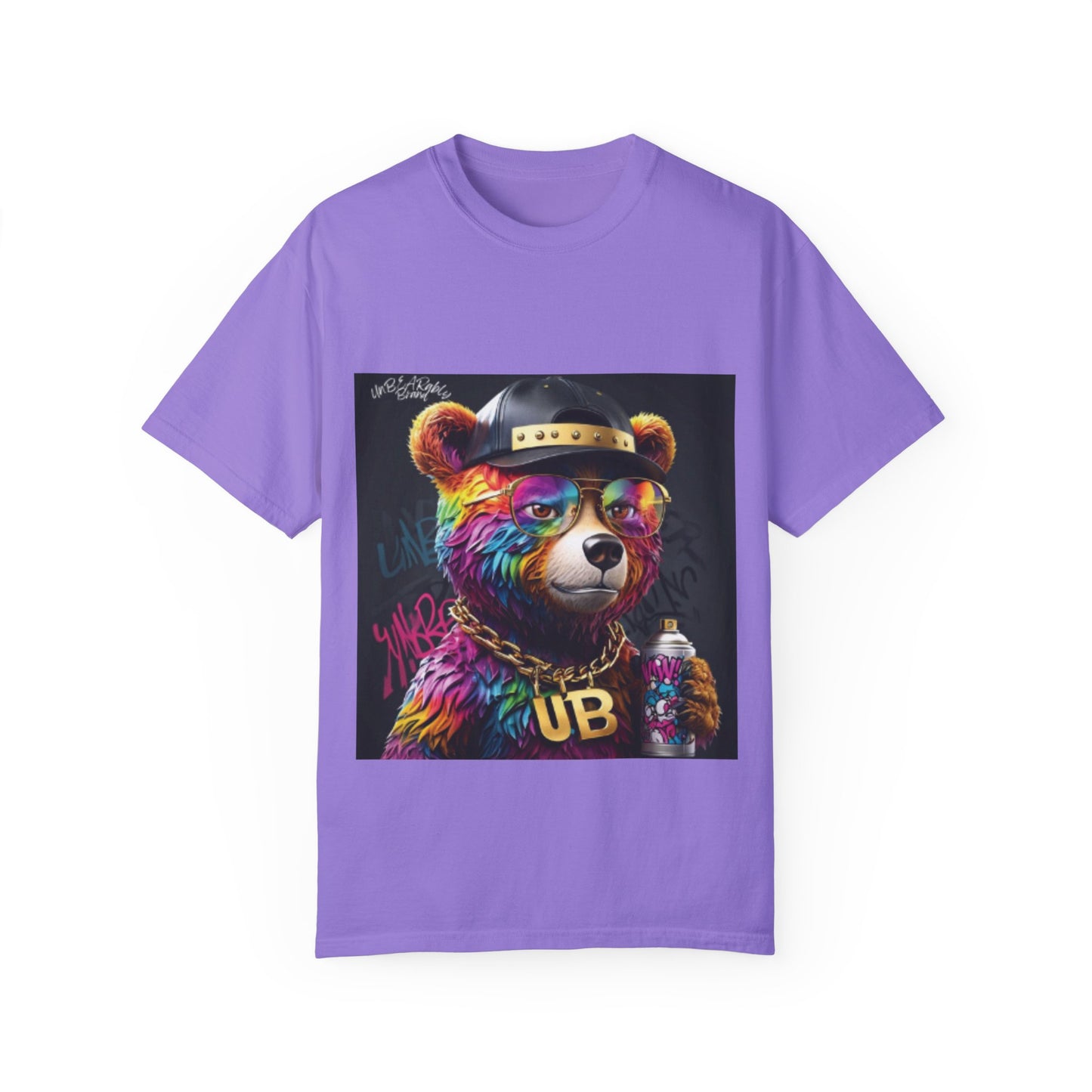 Vibrant Bear Graphic Unisex T-shirt - Urban Style