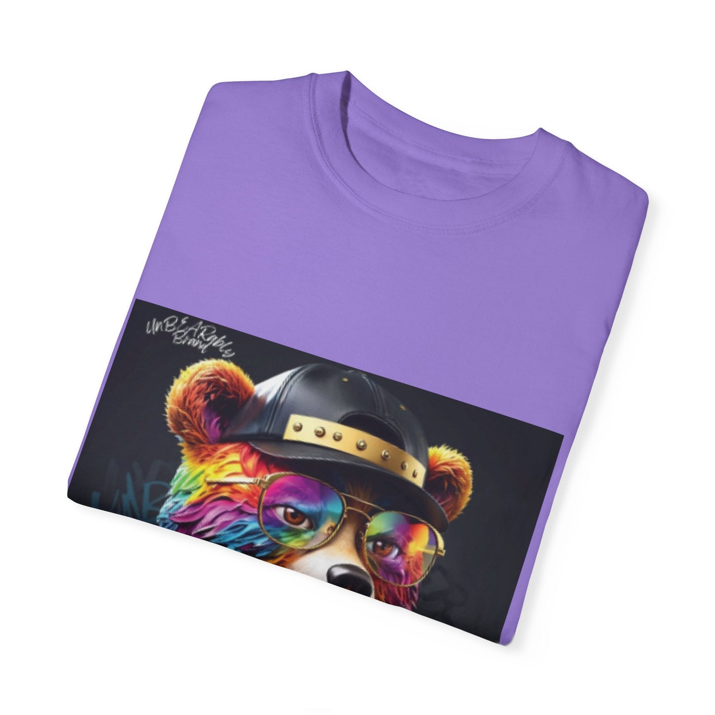 Vibrant Bear Graphic Unisex T-shirt - Urban Style