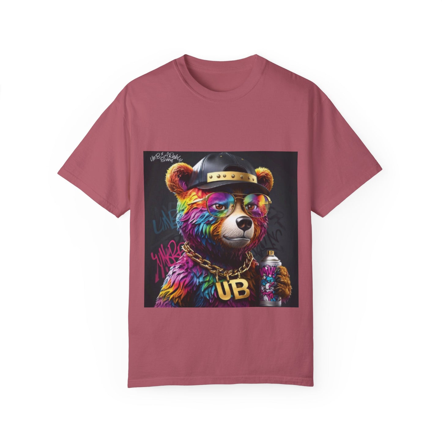 Vibrant Bear Graphic Unisex T-shirt - Urban Style