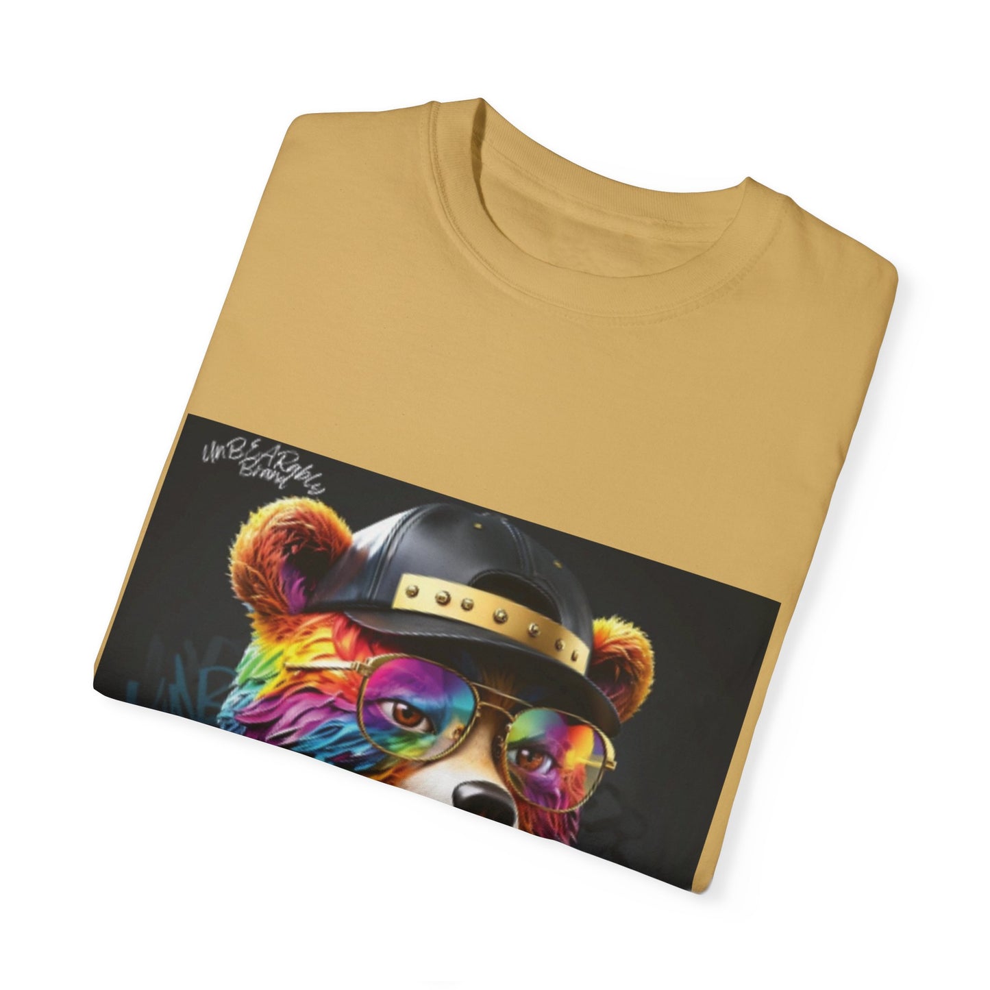 Vibrant Bear Graphic Unisex T-shirt - Urban Style