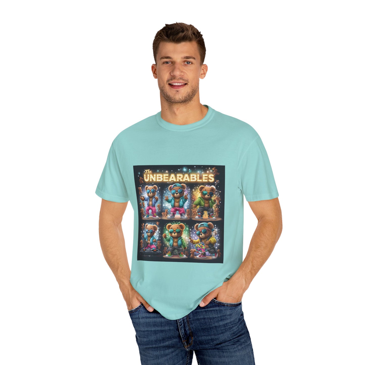 The Unbearables Graphic Unisex T-Shirt - Fun & Colorful Bear Design