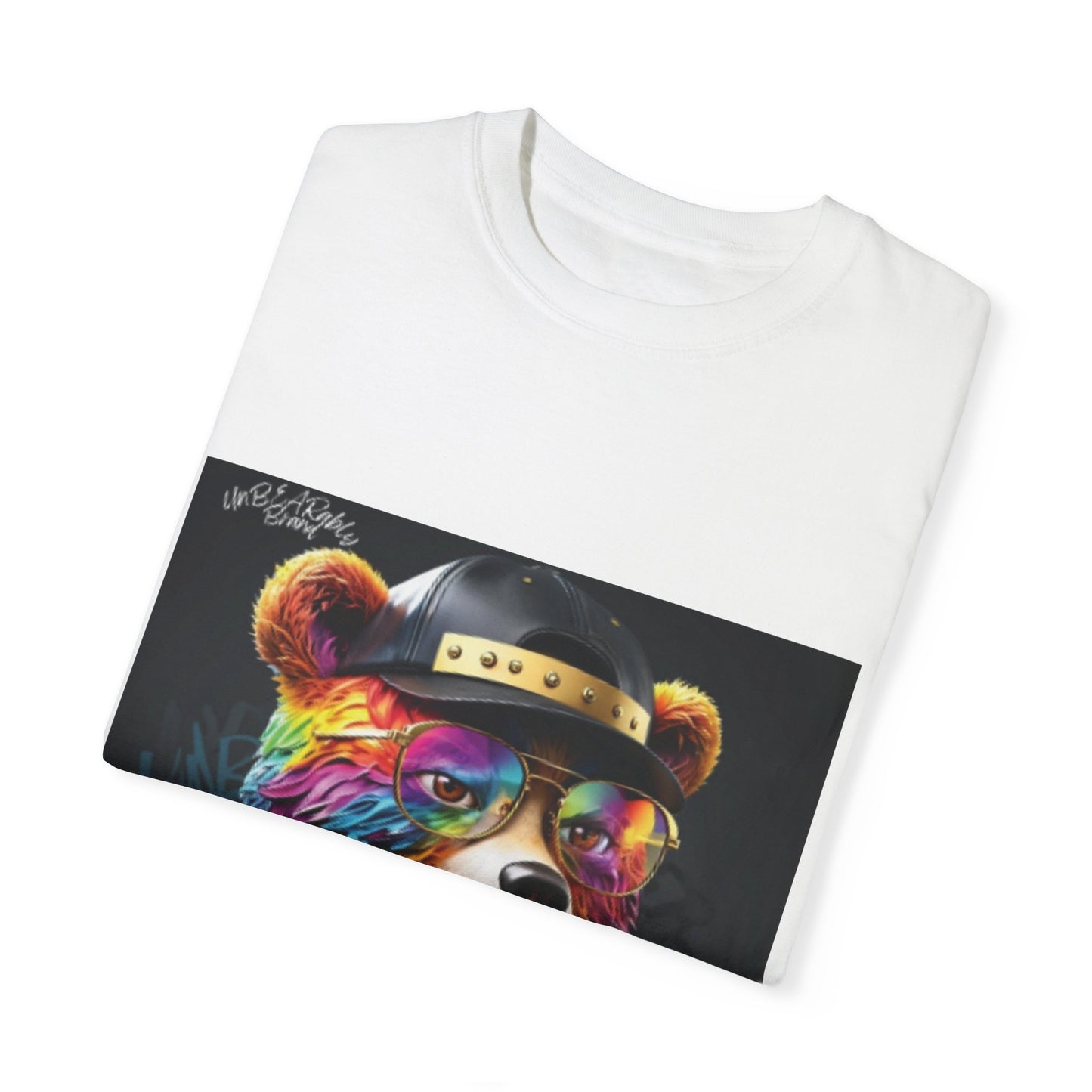 Vibrant Bear Graphic Unisex T-shirt - Urban Style