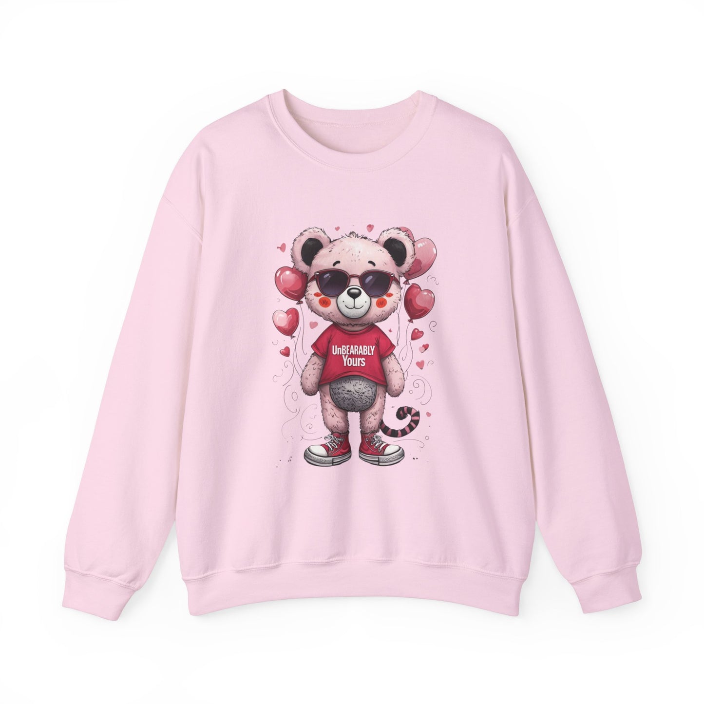 UnBEARably Yours Graphic Sweatshirt for Cozy Love Days