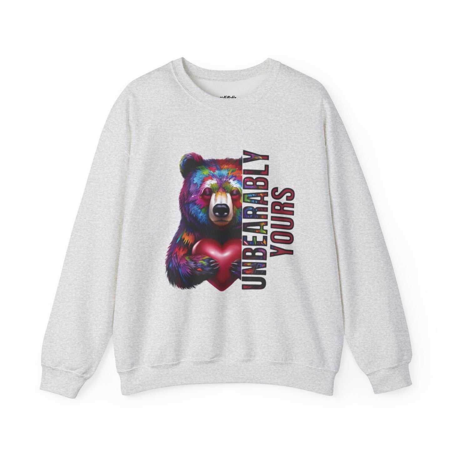 Valentines Day Unisex Sweatshirt - Unbearably Yours