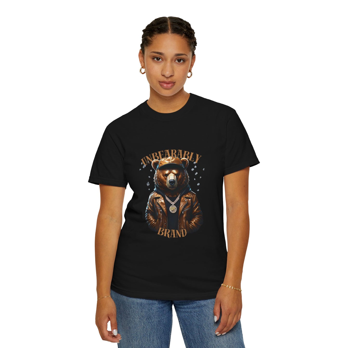 Chill Bear Graphic T-Shirt - Unisex Vintage Style