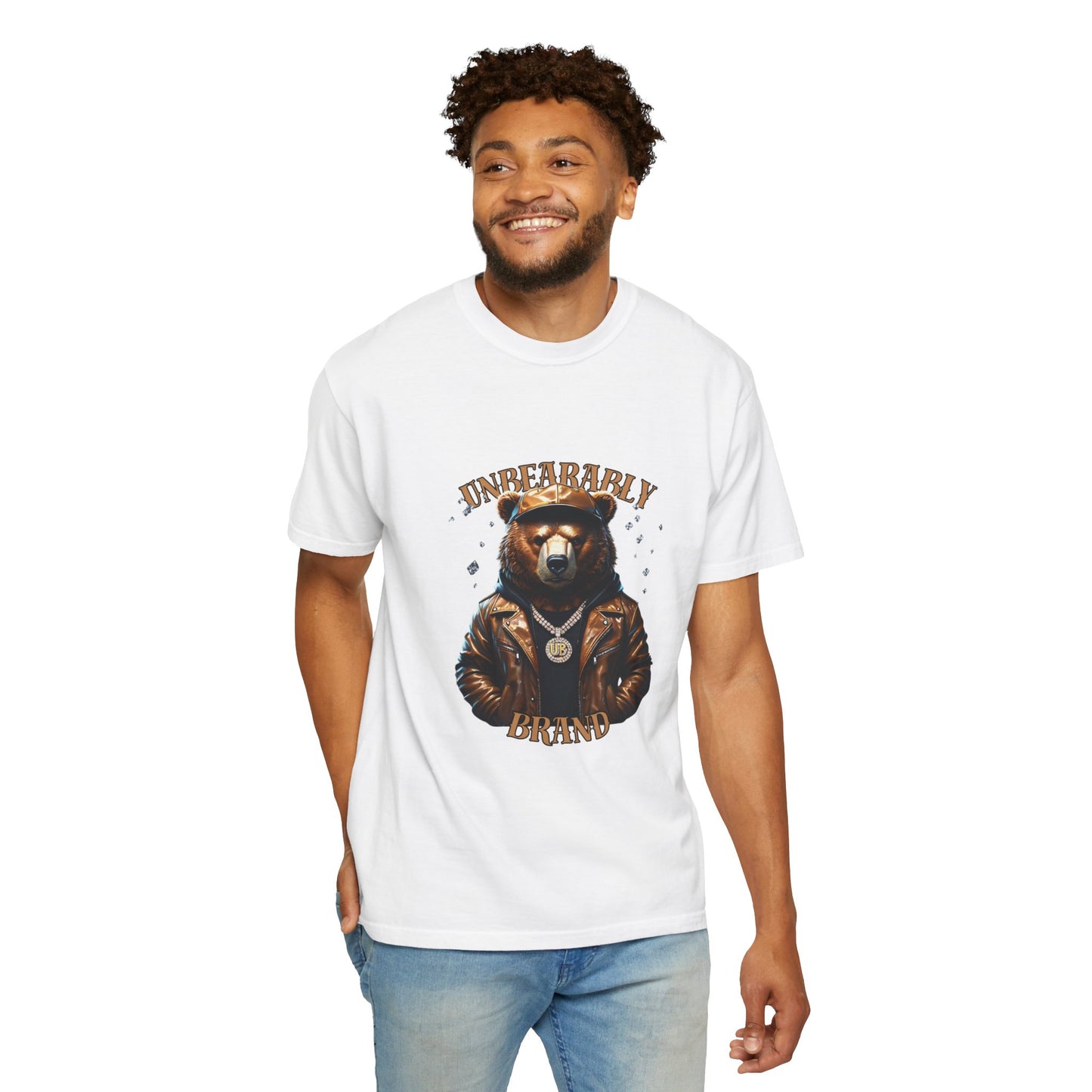 Chill Bear Graphic T-Shirt - Unisex Vintage Style