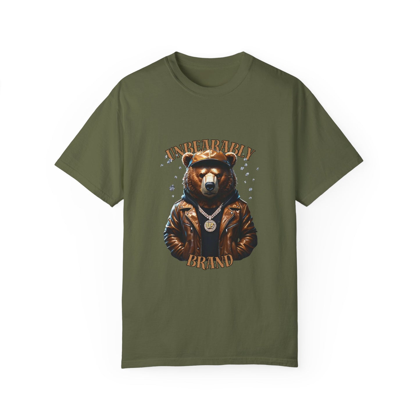 Chill Bear Graphic T-Shirt - Unisex Vintage Style