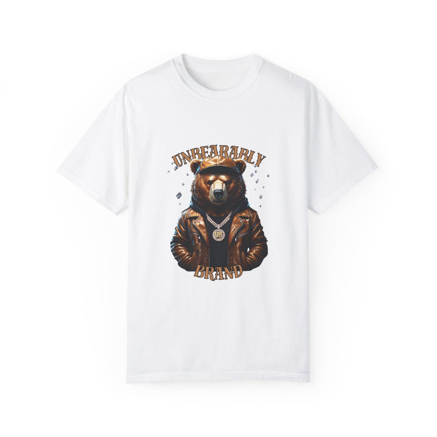 Chill Bear Graphic T-Shirt - Unisex Vintage Style