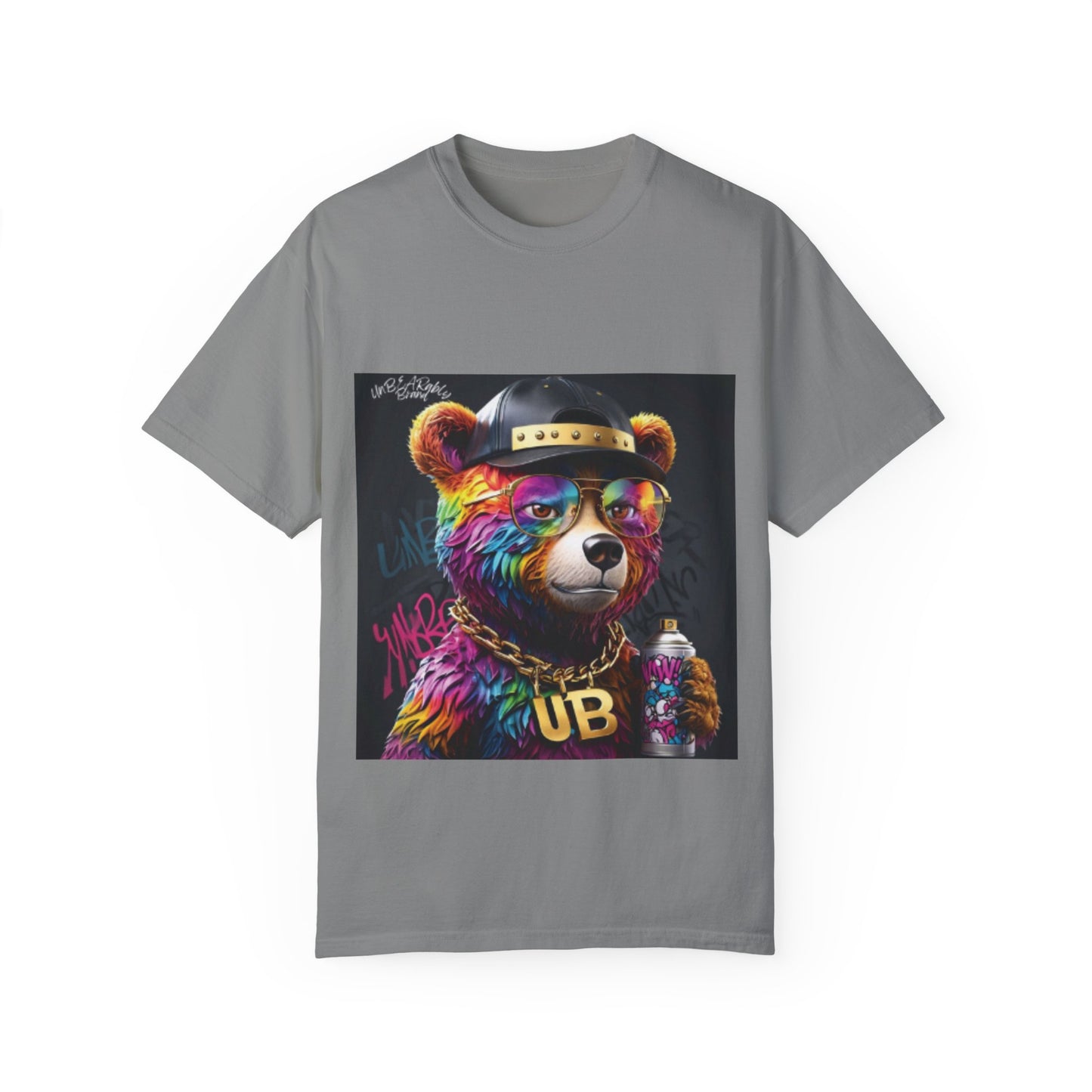 Vibrant Bear Graphic Unisex T-shirt - Urban Style