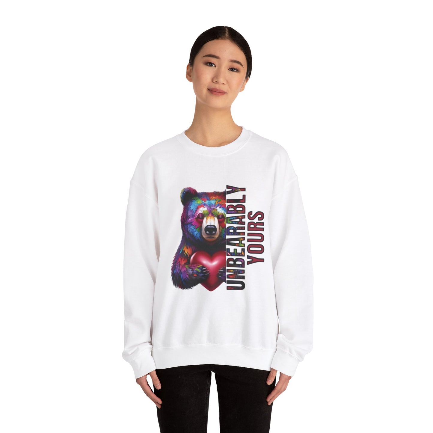 Valentines Day Unisex Sweatshirt - Unbearably Yours