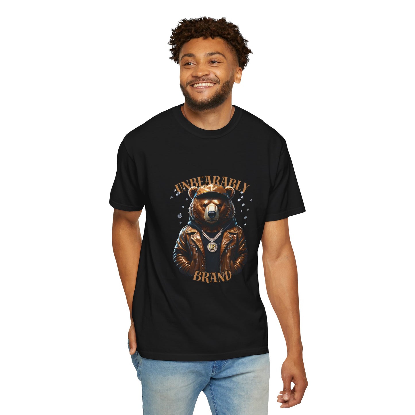 Chill Bear Graphic T-Shirt - Unisex Vintage Style