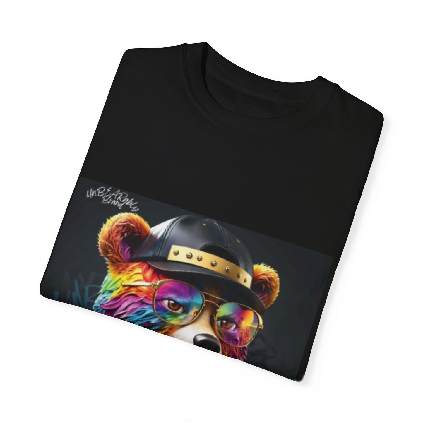 Vibrant Bear Graphic Unisex T-shirt - Urban Style