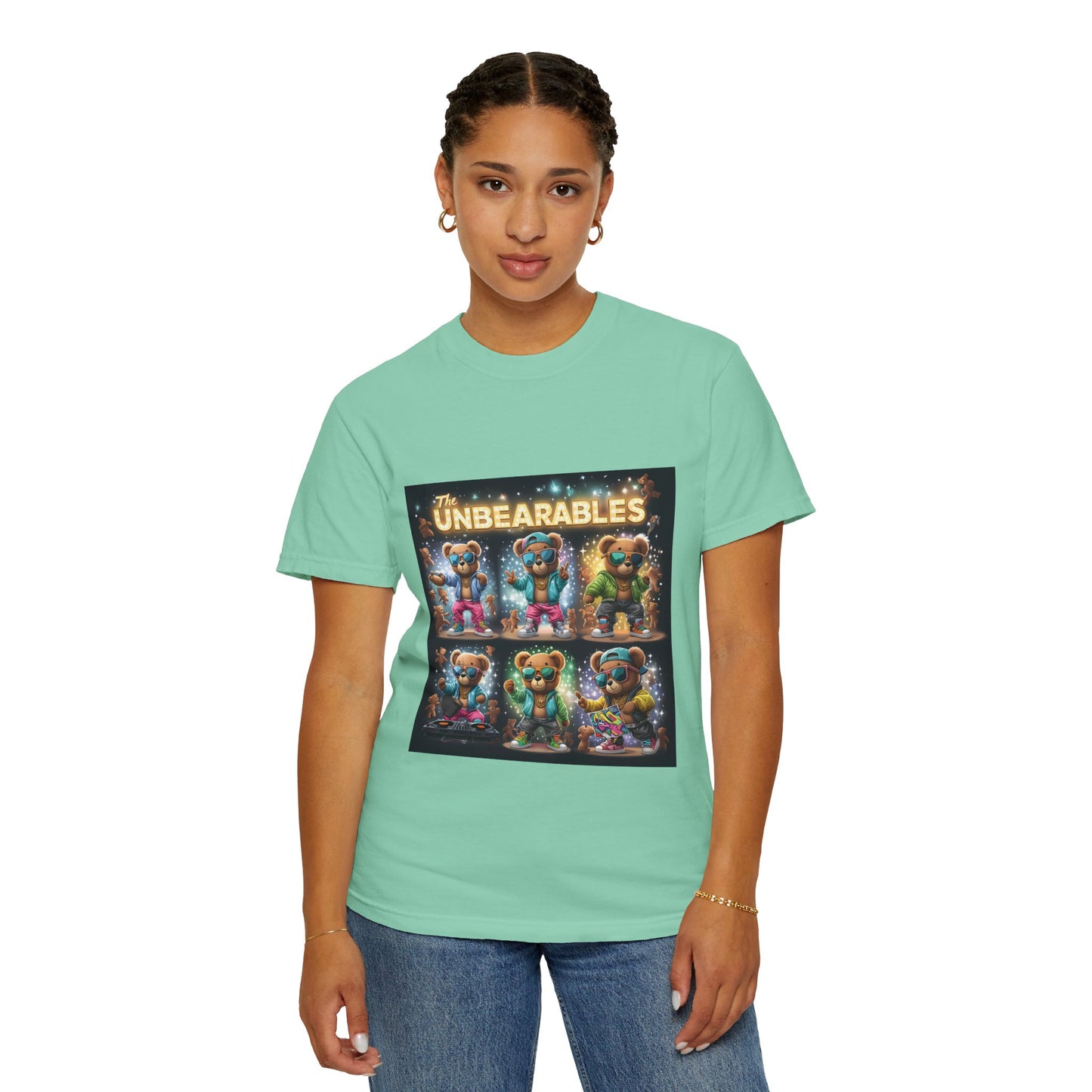 The Unbearables Graphic Unisex T-Shirt - Fun & Colorful Bear Design