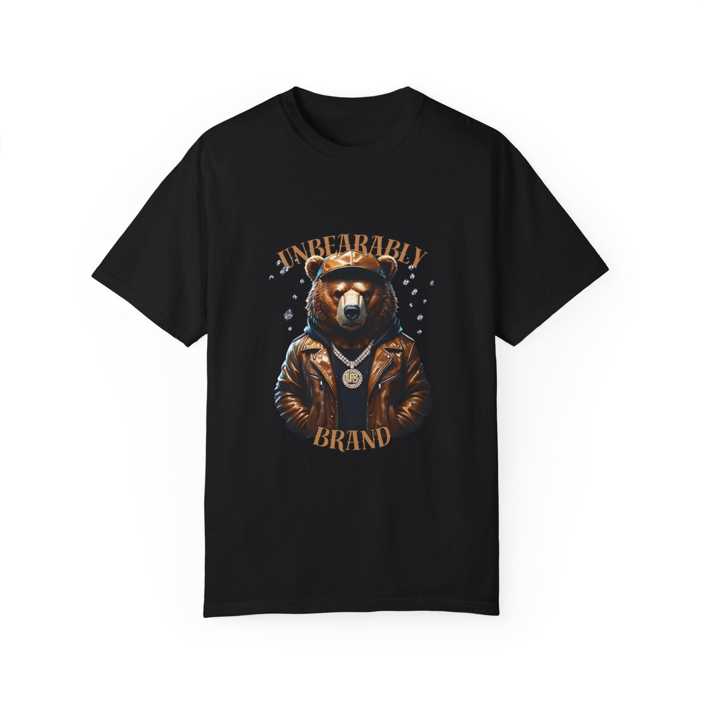 Chill Bear Graphic T-Shirt - Unisex Vintage Style