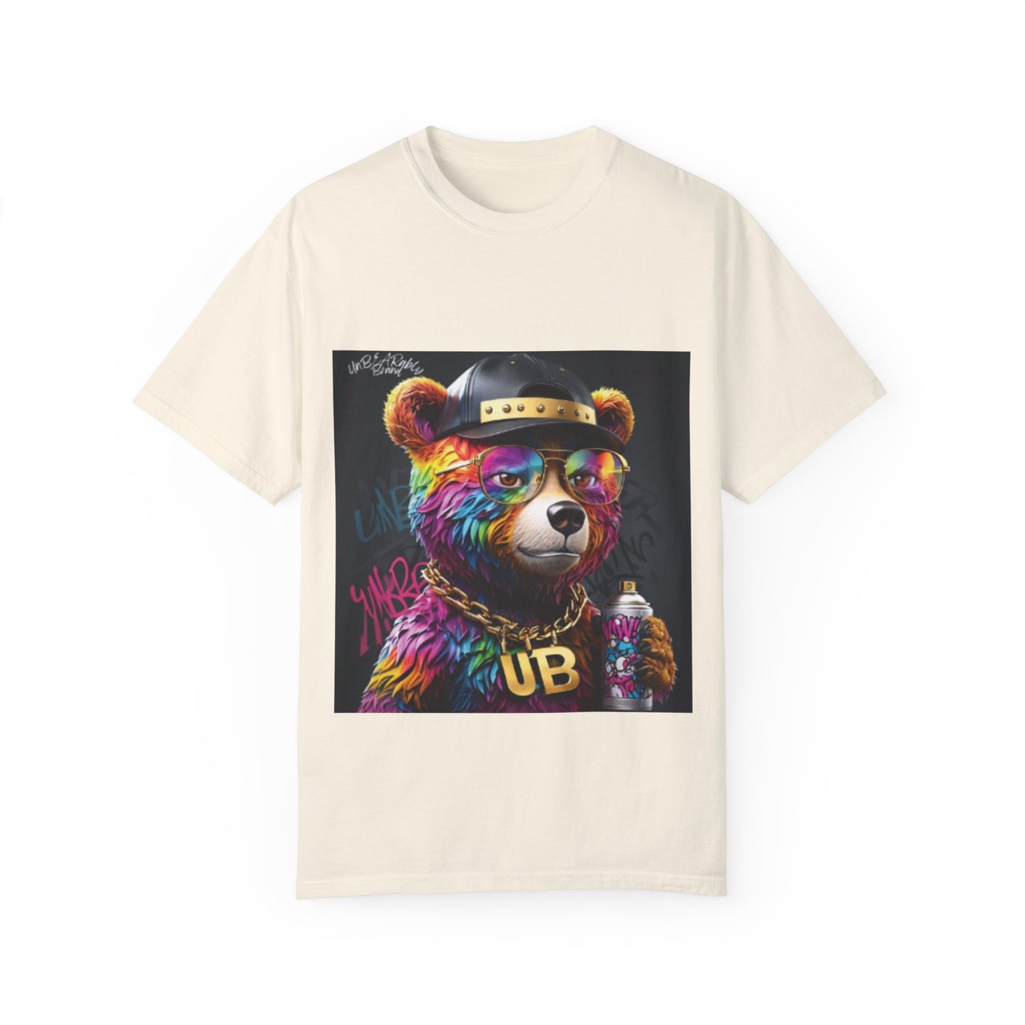 Vibrant Bear Graphic Unisex T-shirt - Urban Style