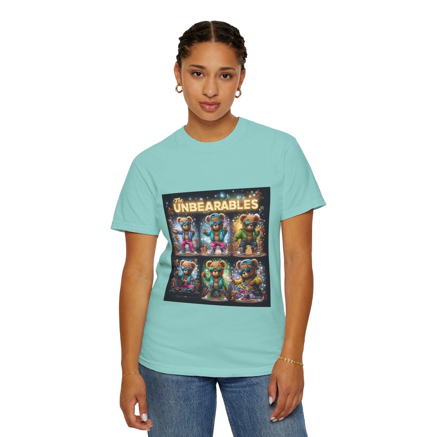 The Unbearables Graphic Unisex T-Shirt - Fun & Colorful Bear Design