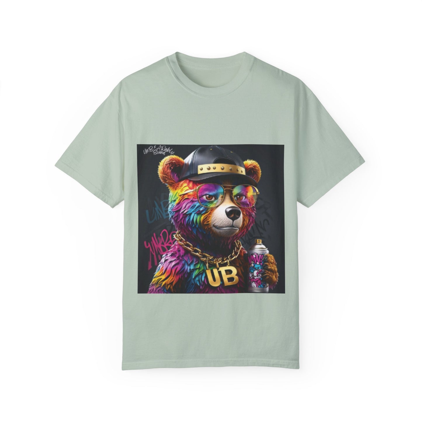 Vibrant Bear Graphic Unisex T-shirt - Urban Style