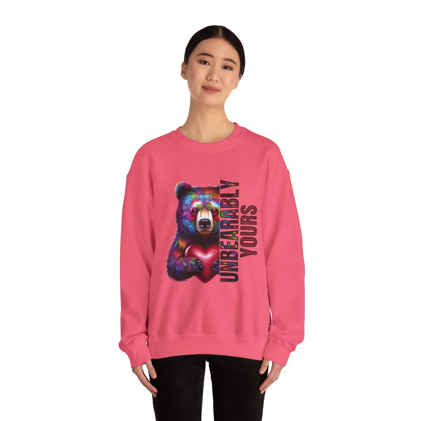 Valentines Day Unisex Sweatshirt - Unbearably Yours