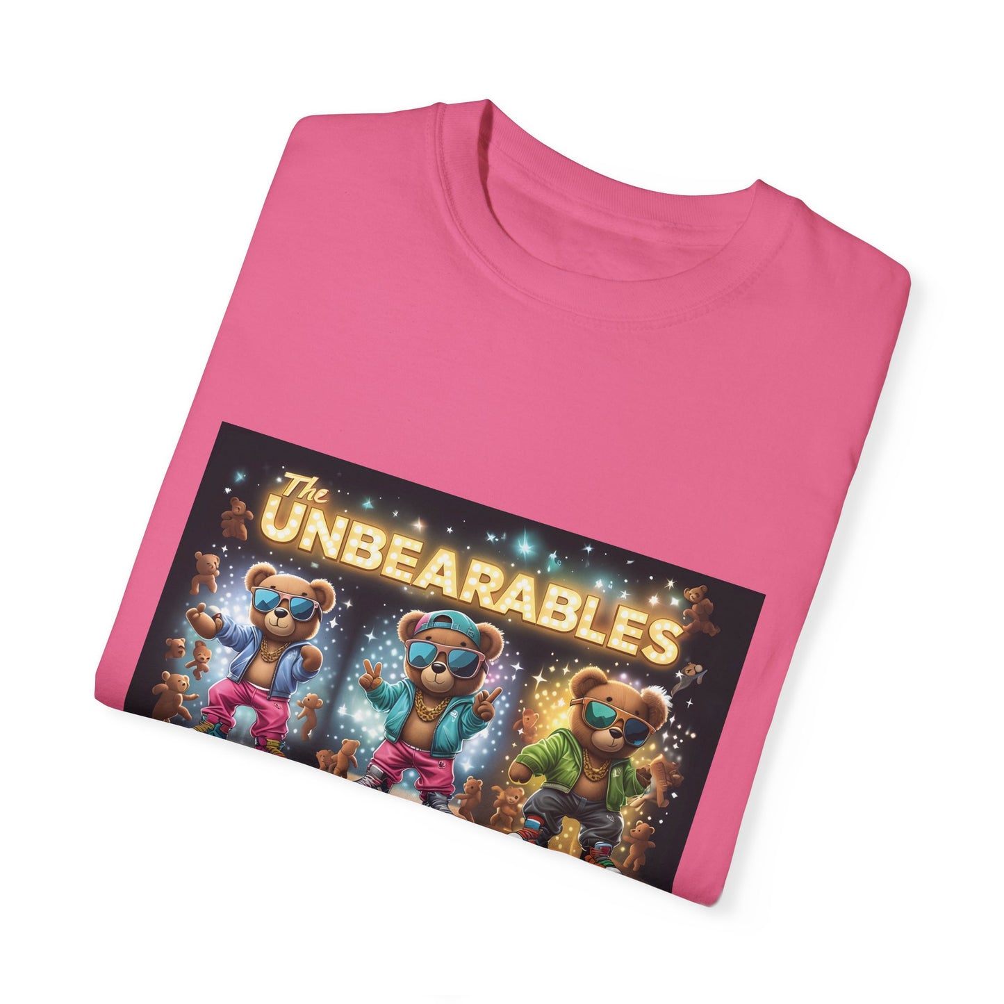 The Unbearables Graphic Unisex T-Shirt - Fun & Colorful Bear Design