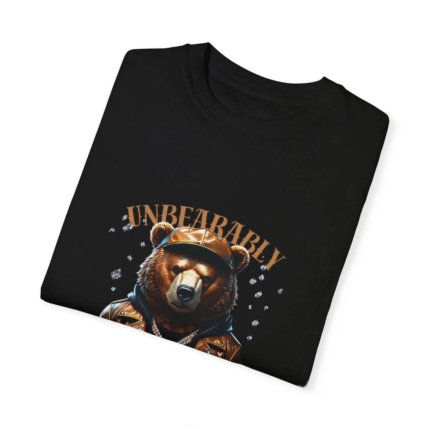 Chill Bear Graphic T-Shirt - Unisex Vintage Style