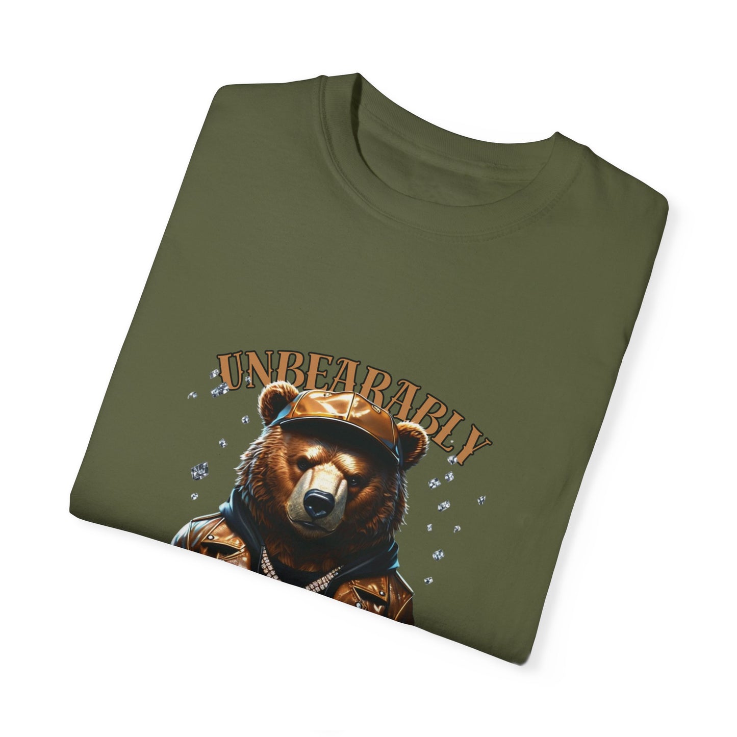 Chill Bear Graphic T-Shirt - Unisex Vintage Style