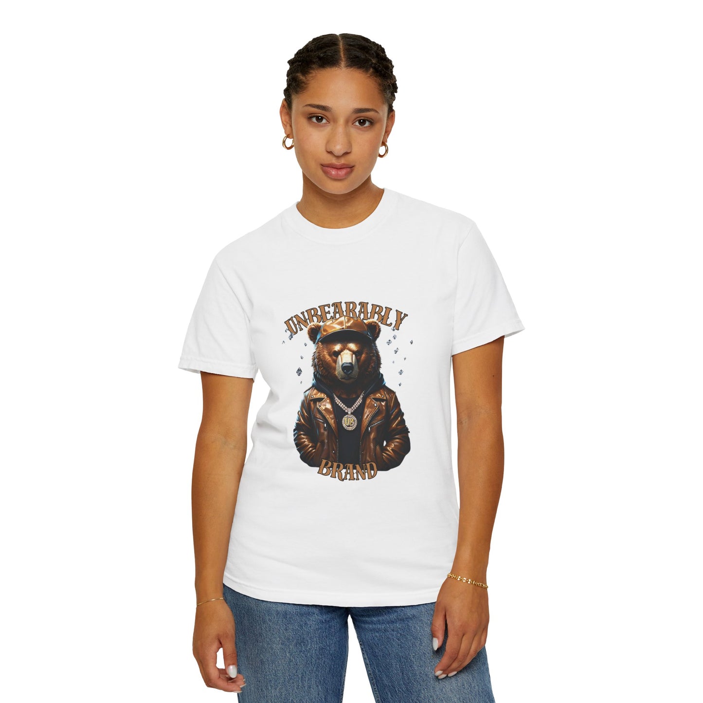 Chill Bear Graphic T-Shirt - Unisex Vintage Style