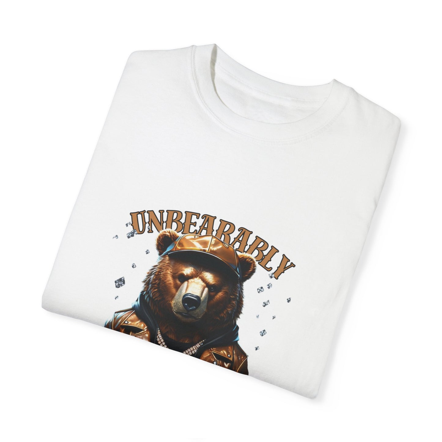 Chill Bear Graphic T-Shirt - Unisex Vintage Style