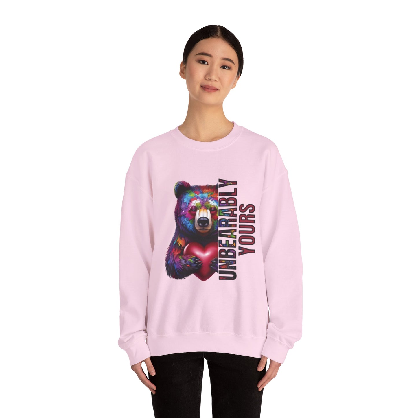 Valentines Day Unisex Sweatshirt - Unbearably Yours