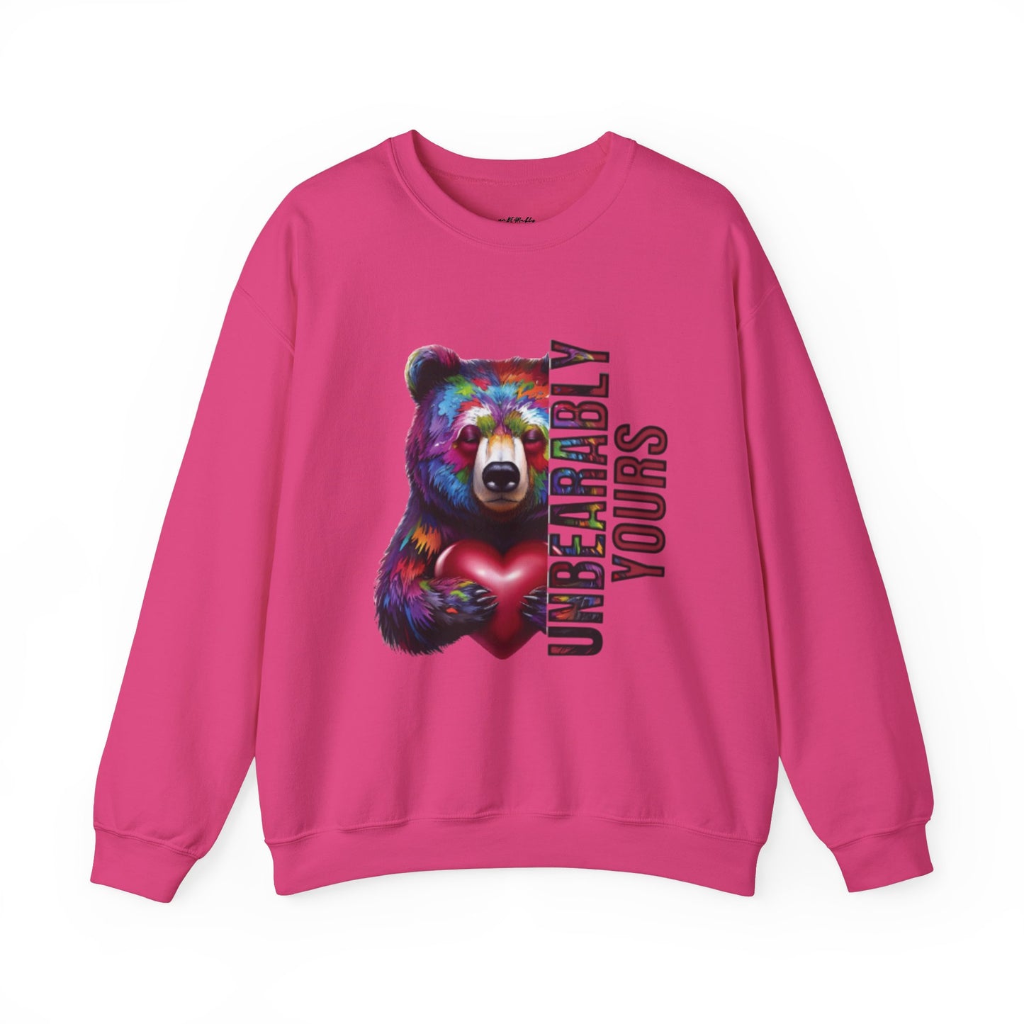 Valentines Day Unisex Sweatshirt - Unbearably Yours