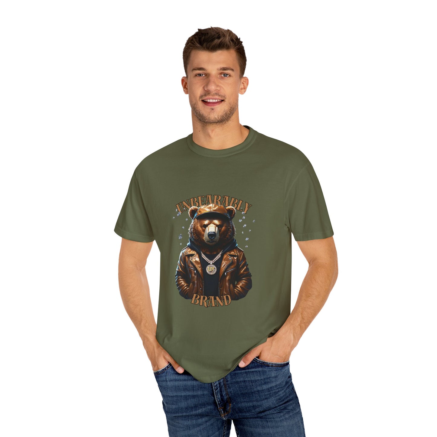 Chill Bear Graphic T-Shirt - Unisex Vintage Style