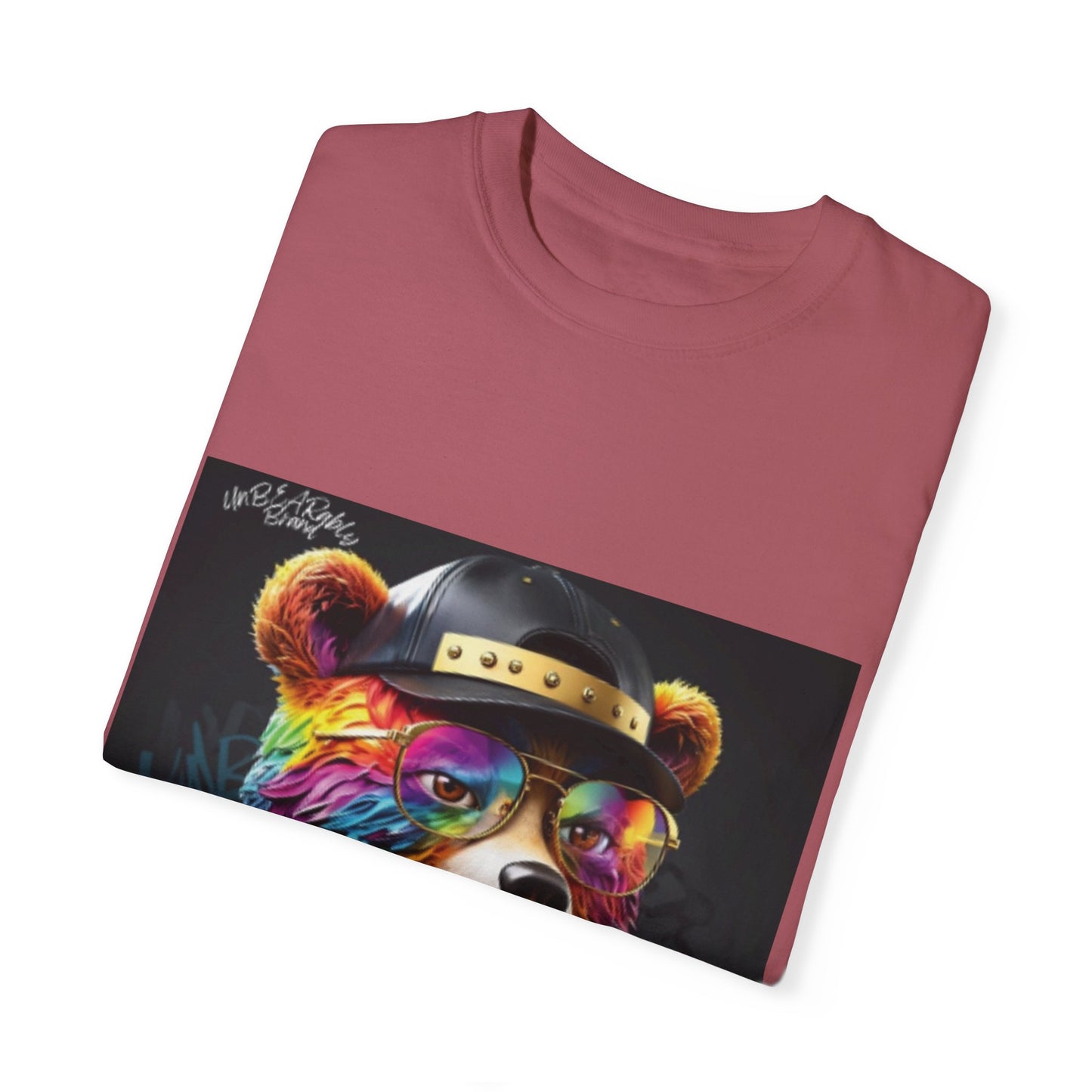 Vibrant Bear Graphic Unisex T-shirt - Urban Style